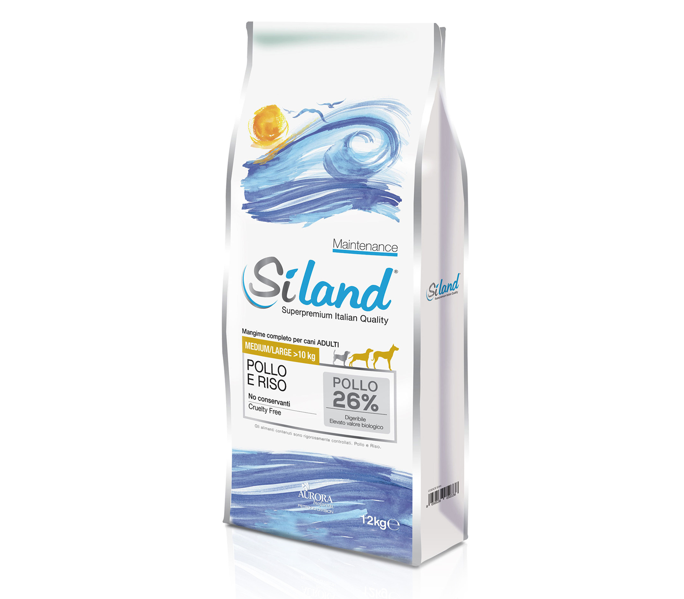 

Siland Medium/Large Pollo E Riso Aurora Biofarma 12kg